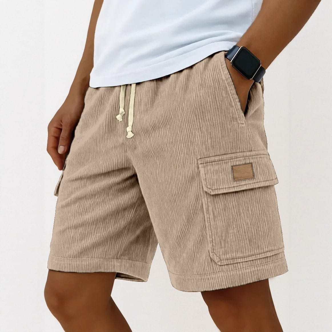 André Ferran Páscal Corduroy Shorts