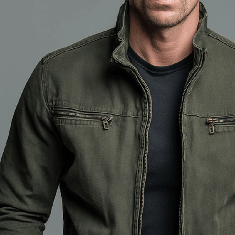 André Ferran Garrison Field Jacket