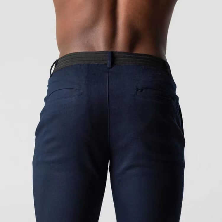 Pantalón chino deportivo de tejido elástico en 4 direcciones André Ferran