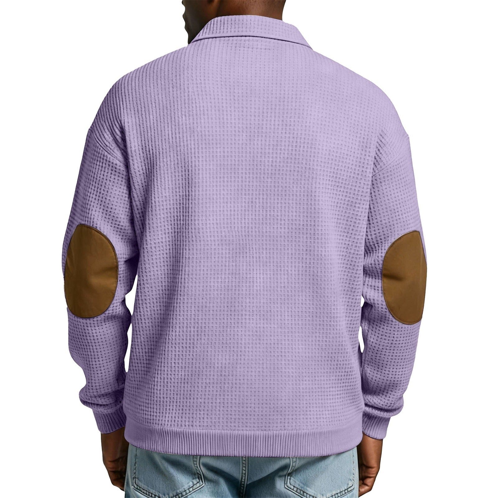 André Ferran Viking Waffle Pullover