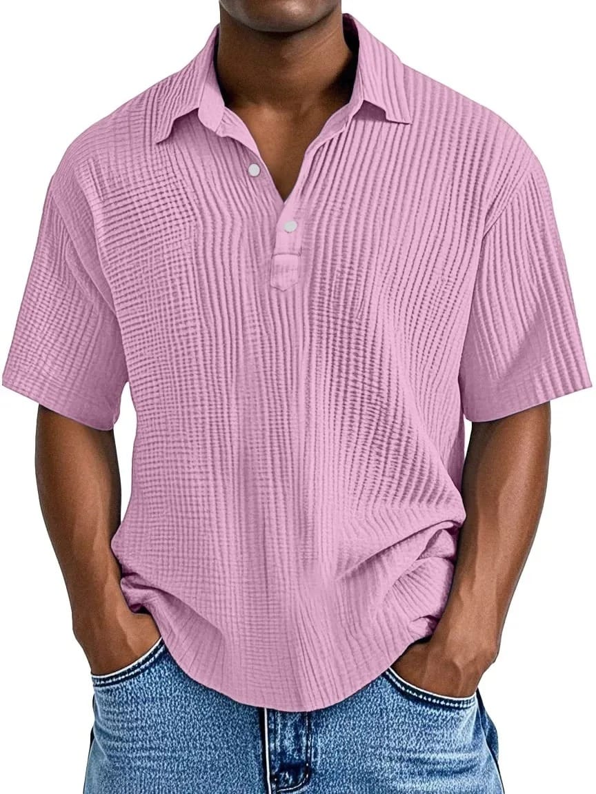 André Ferran Sorrento Ribbed Polo