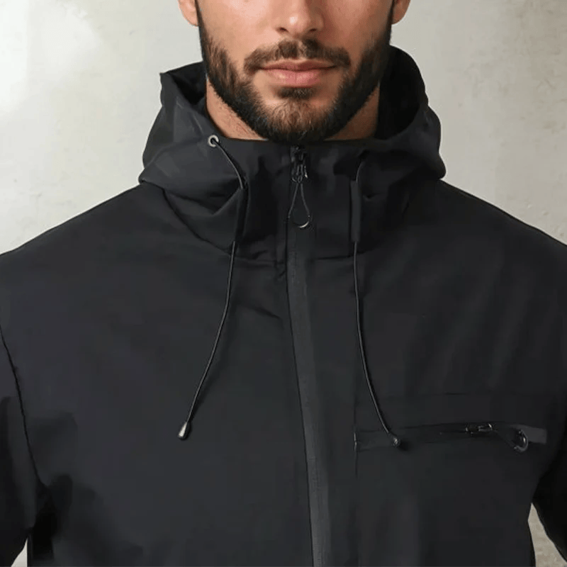 André Ferran All-Weather Hooded Jacket