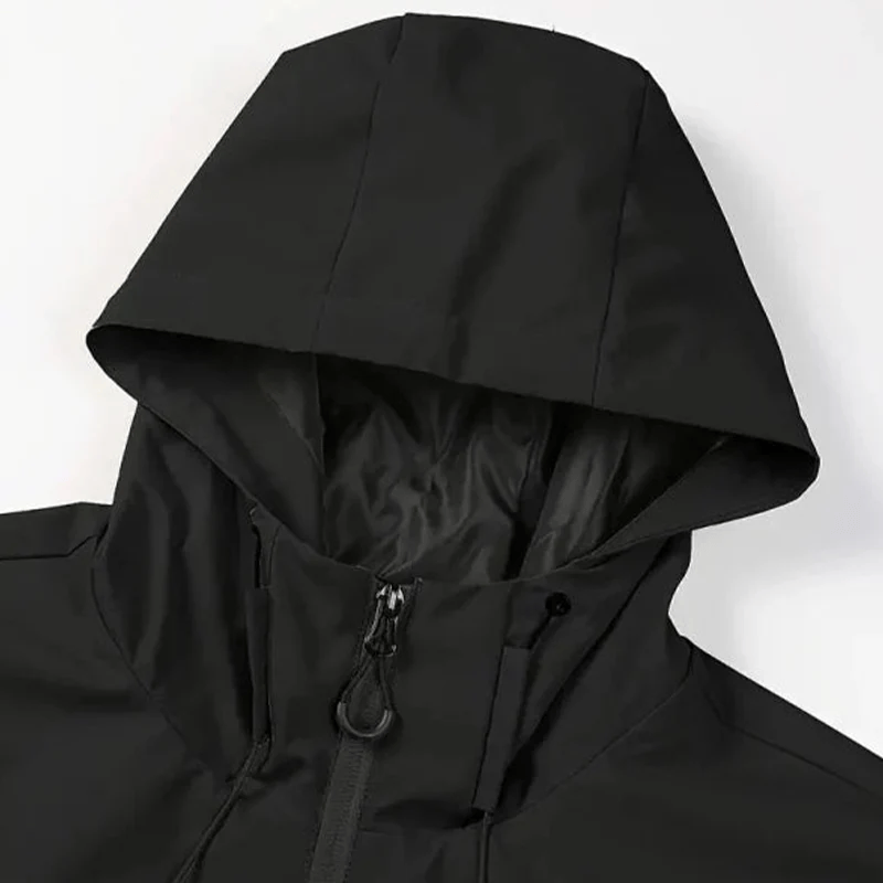 André Ferran All-Weather Hooded Jacket