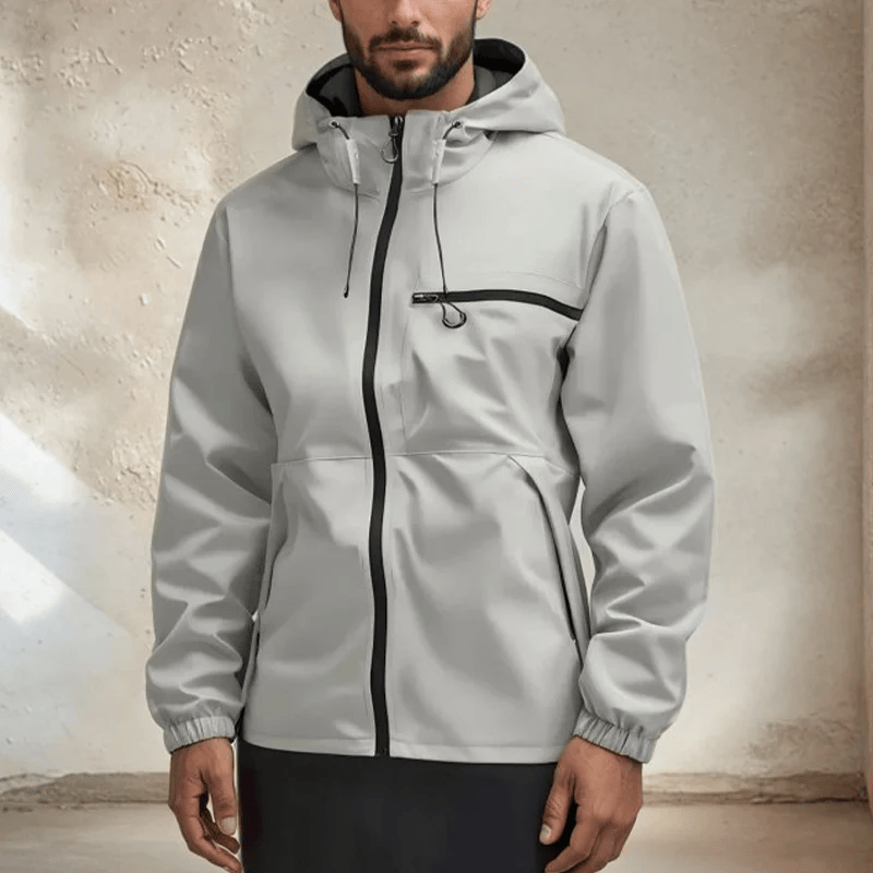 André Ferran All-Weather Hooded Jacket