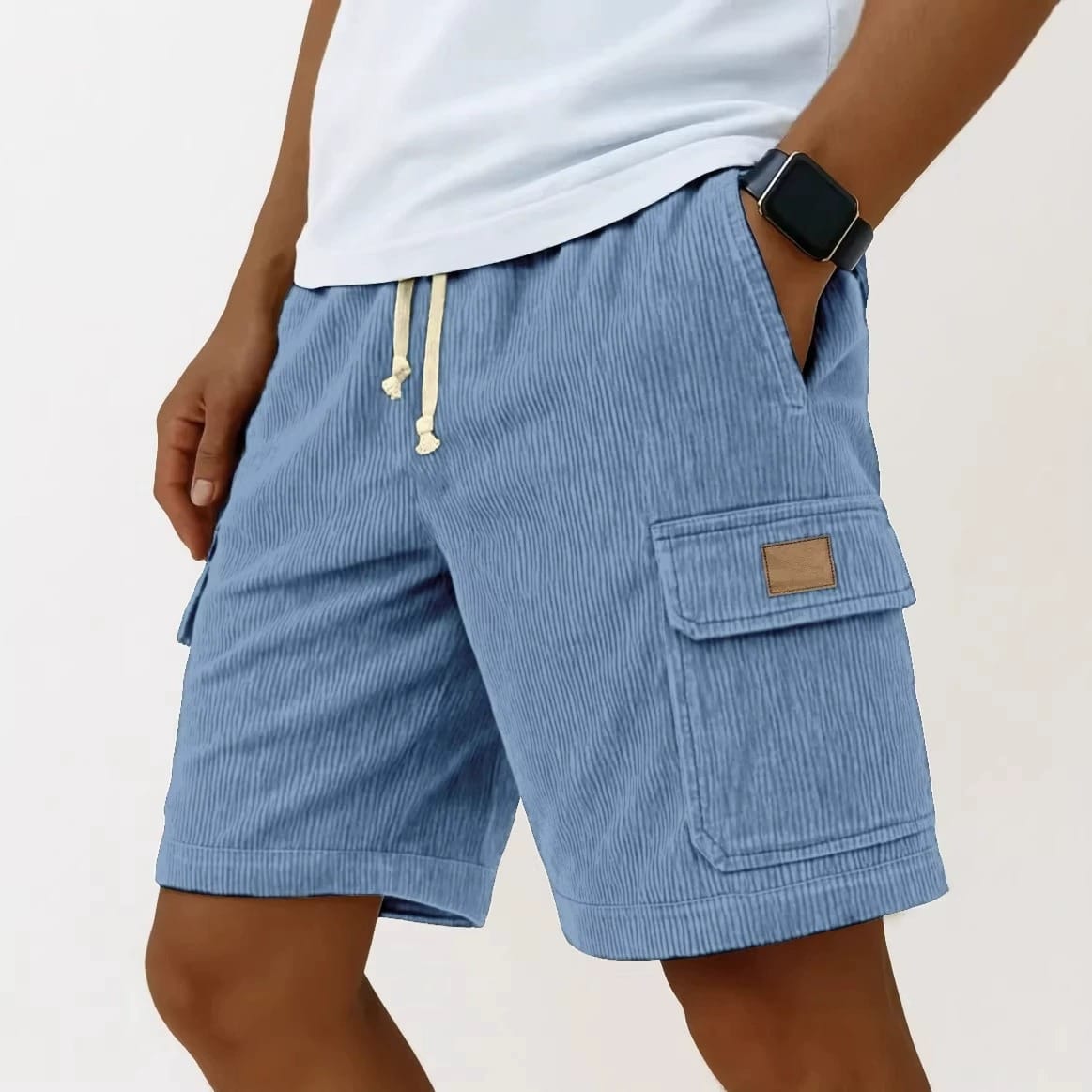 André Ferran Páscal Corduroy Shorts