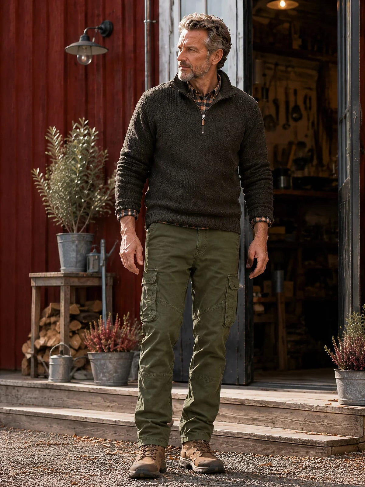 Pantalones André Ferran Daniel