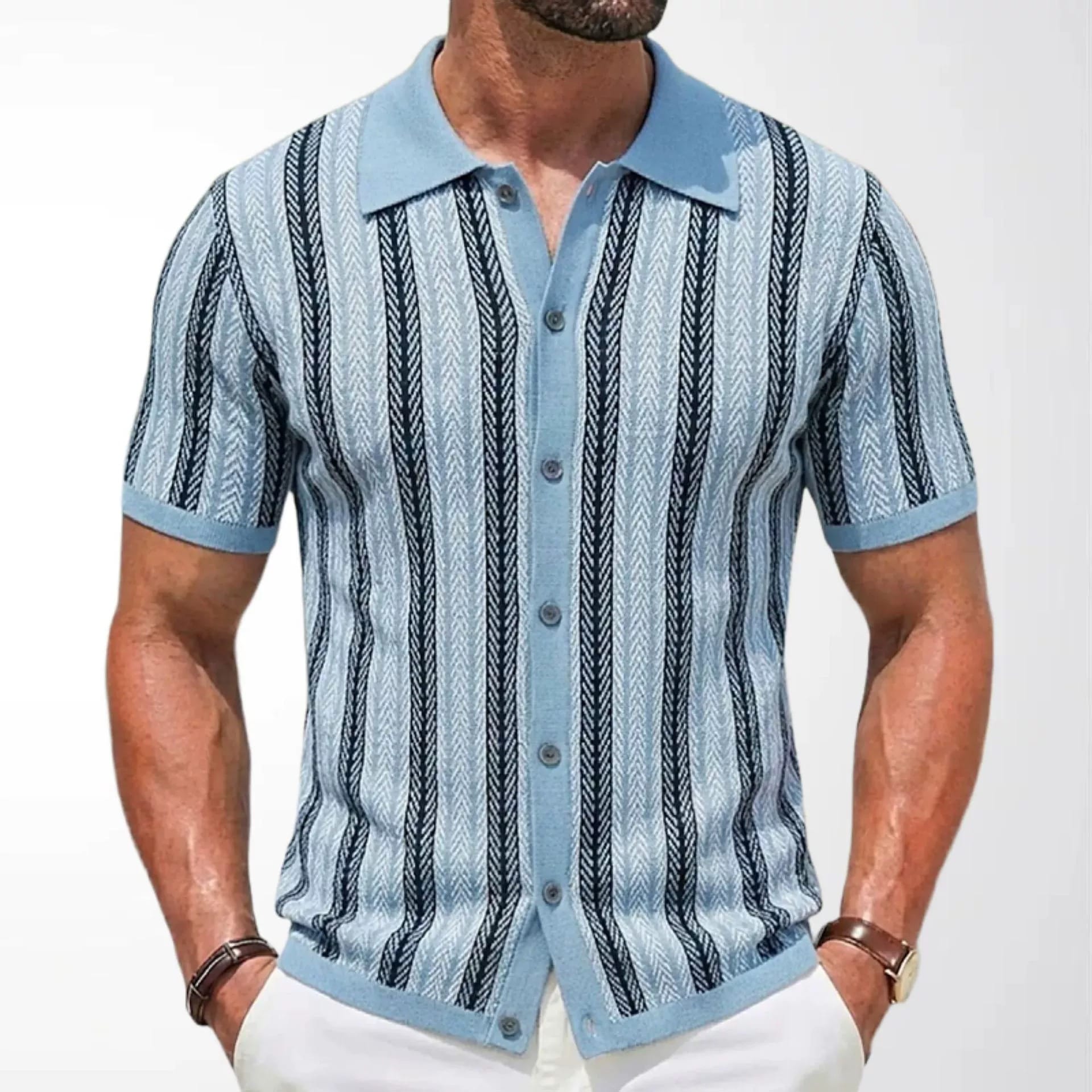 André Ferran Lorenzo Knitted Shirt