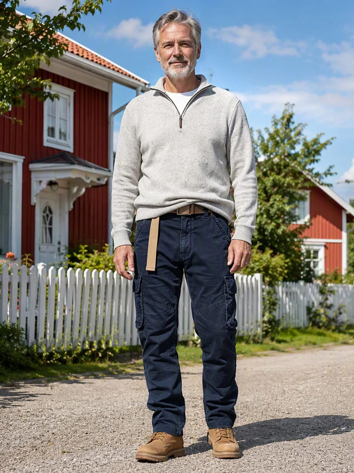 Pantalones André Ferran Daniel