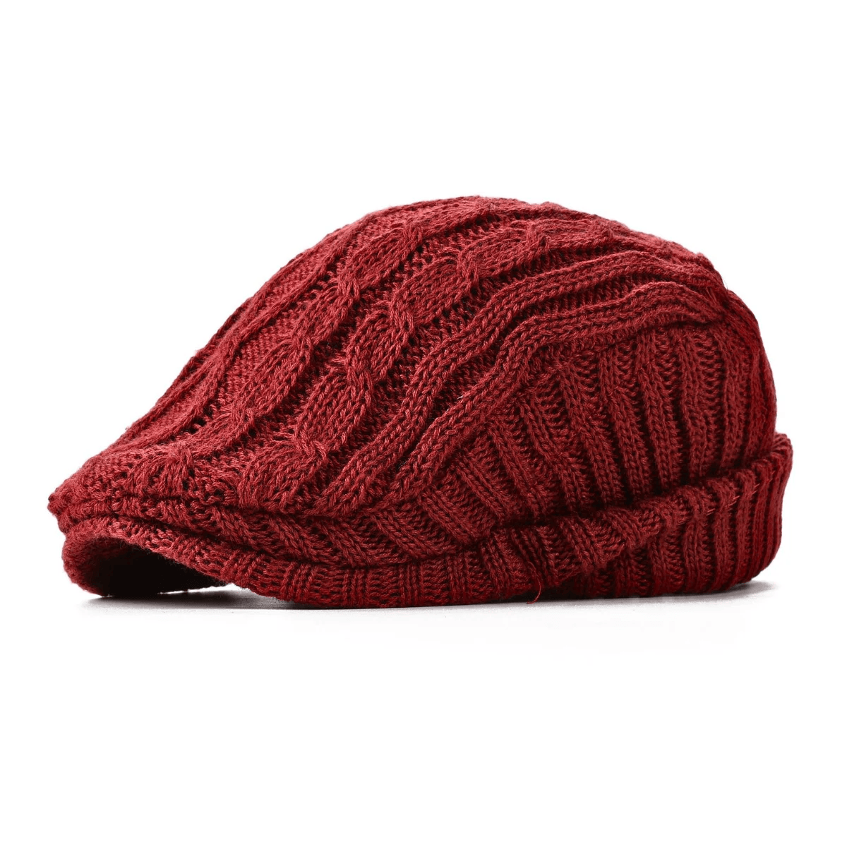 André Ferran Arden Knitted Flap Cap