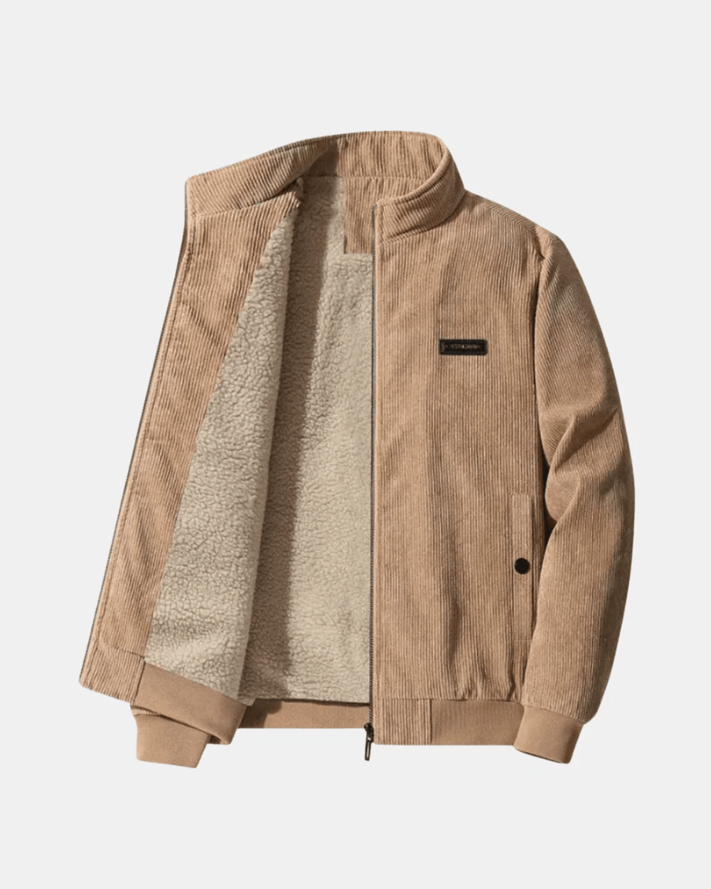 André Ferran Sherpa Corduroy Jacket