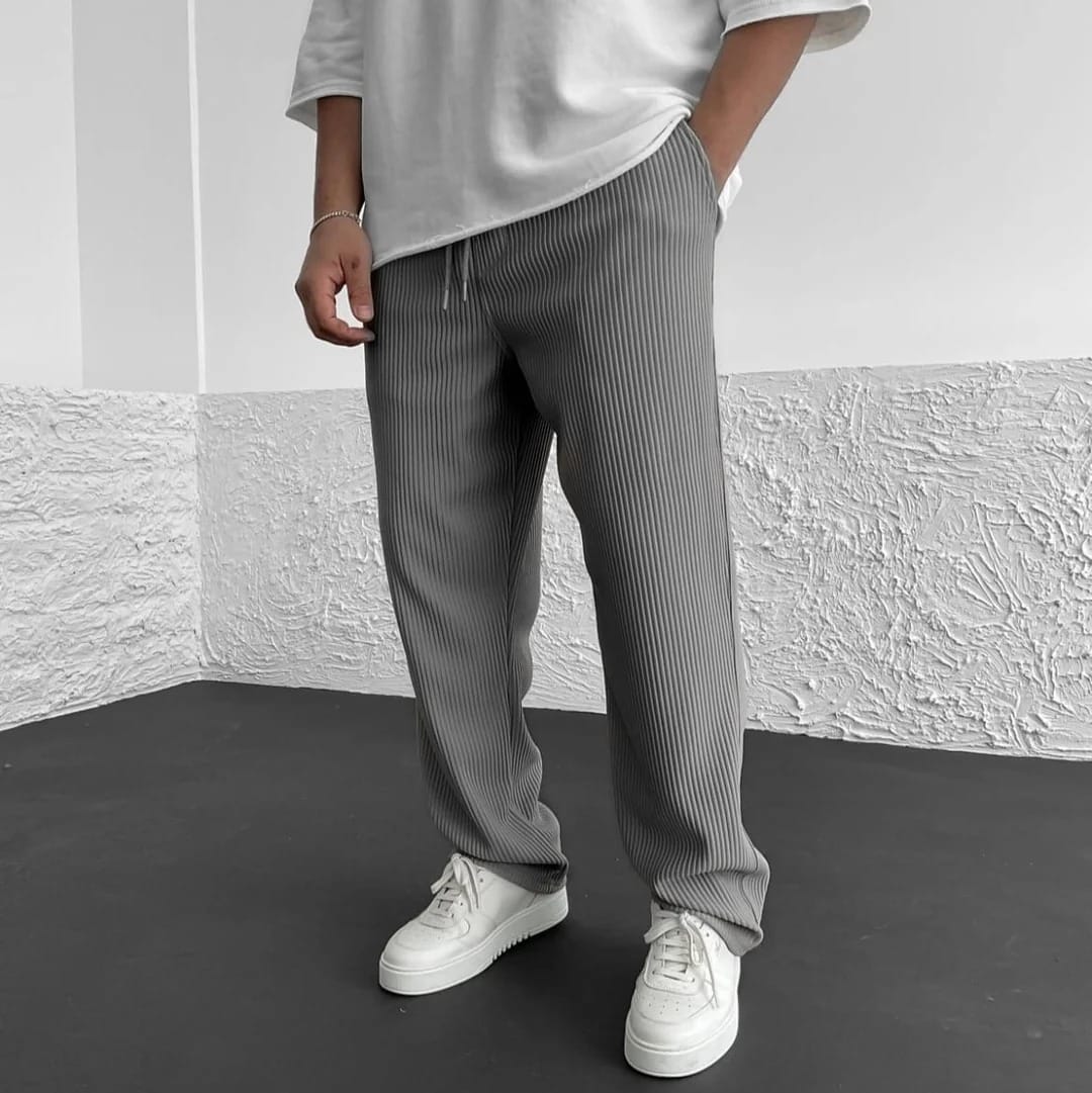 André Ferran Valerio Ribbed Pants