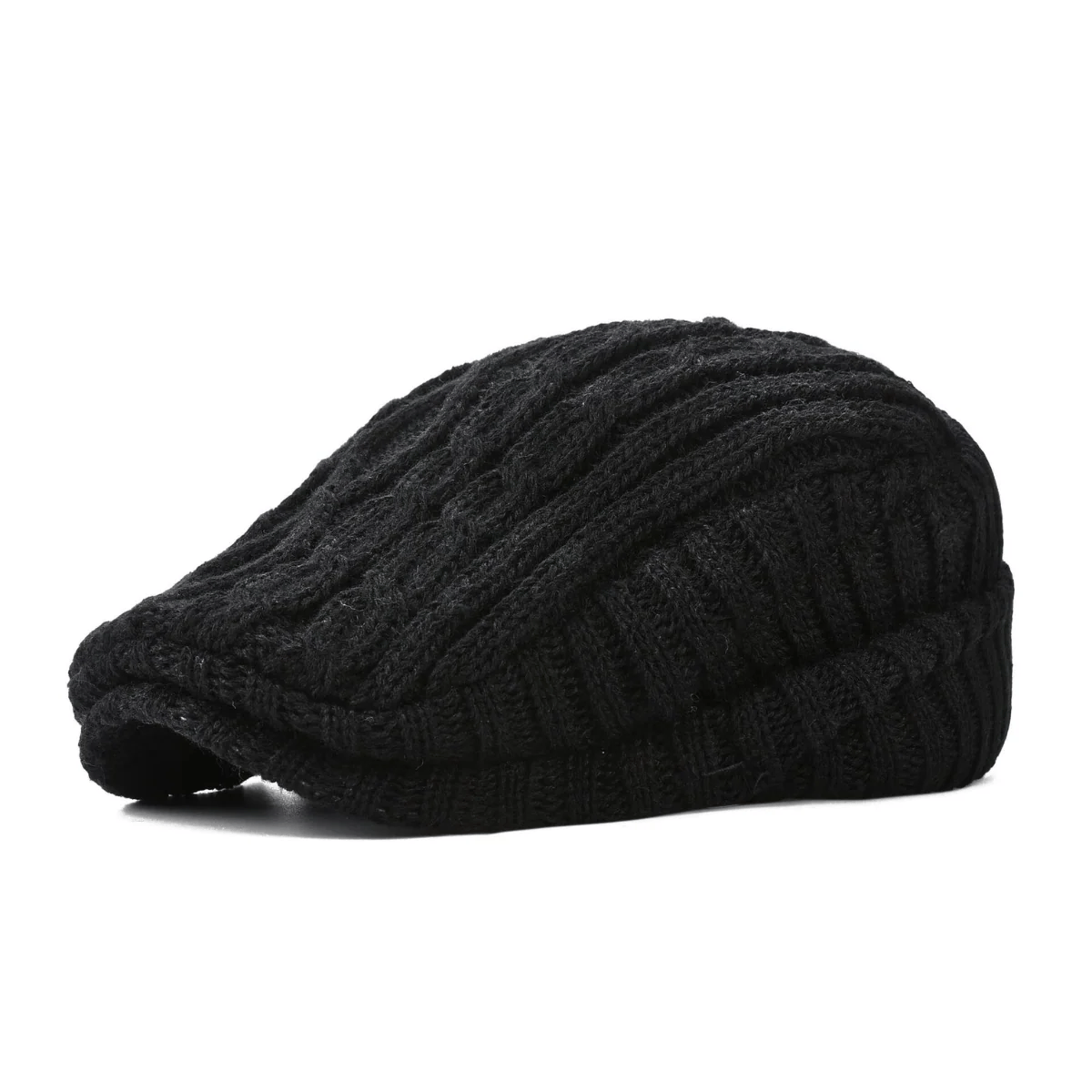 André Ferran Arden Knitted Flap Cap